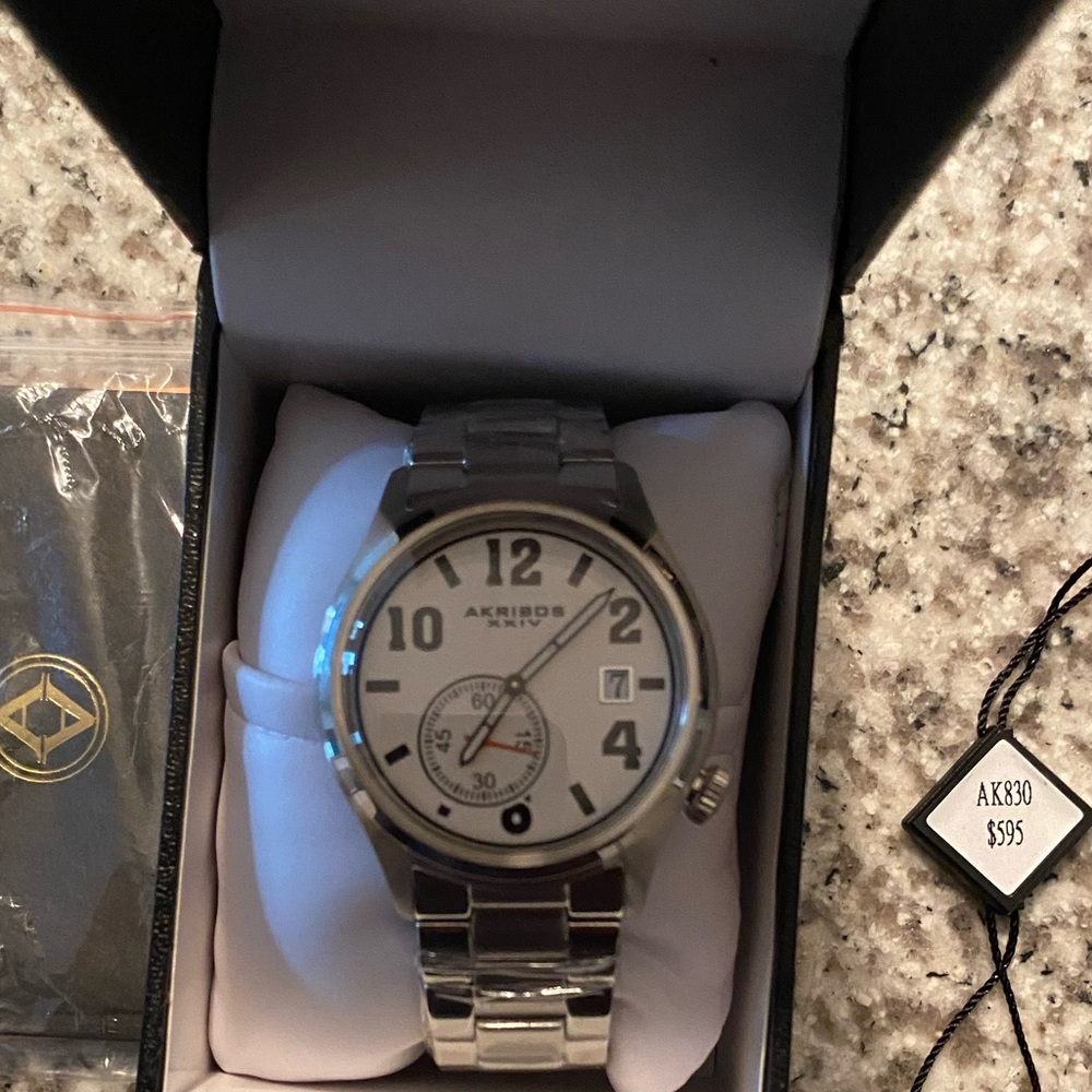 Akribos watch